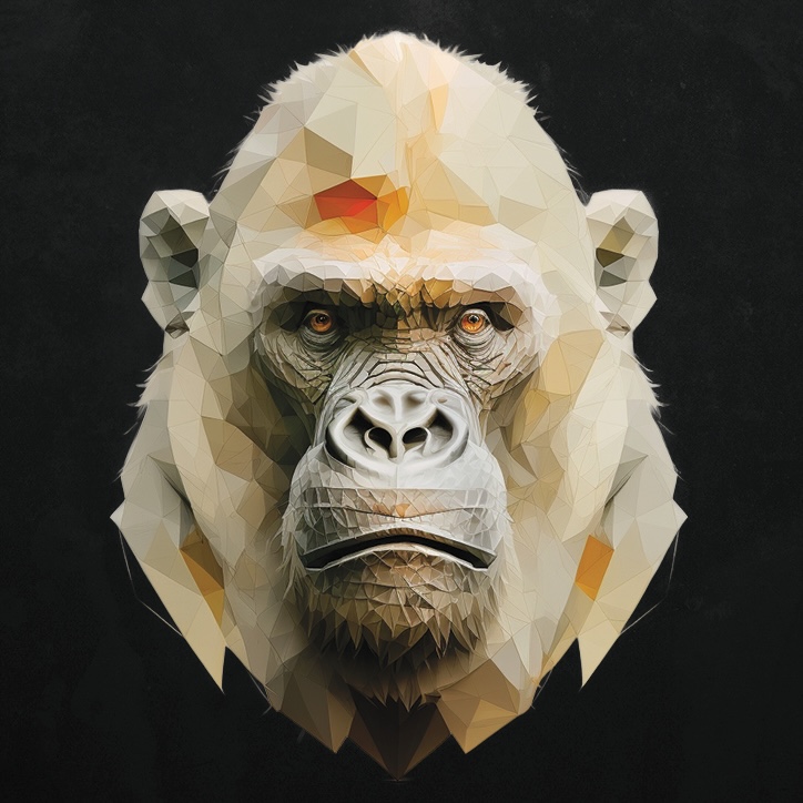 The Albino Gorilla v2