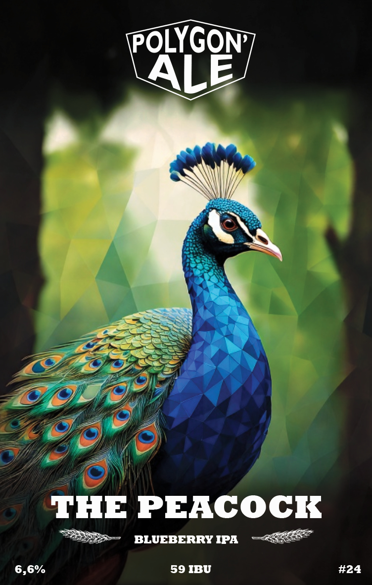 The Peacock label