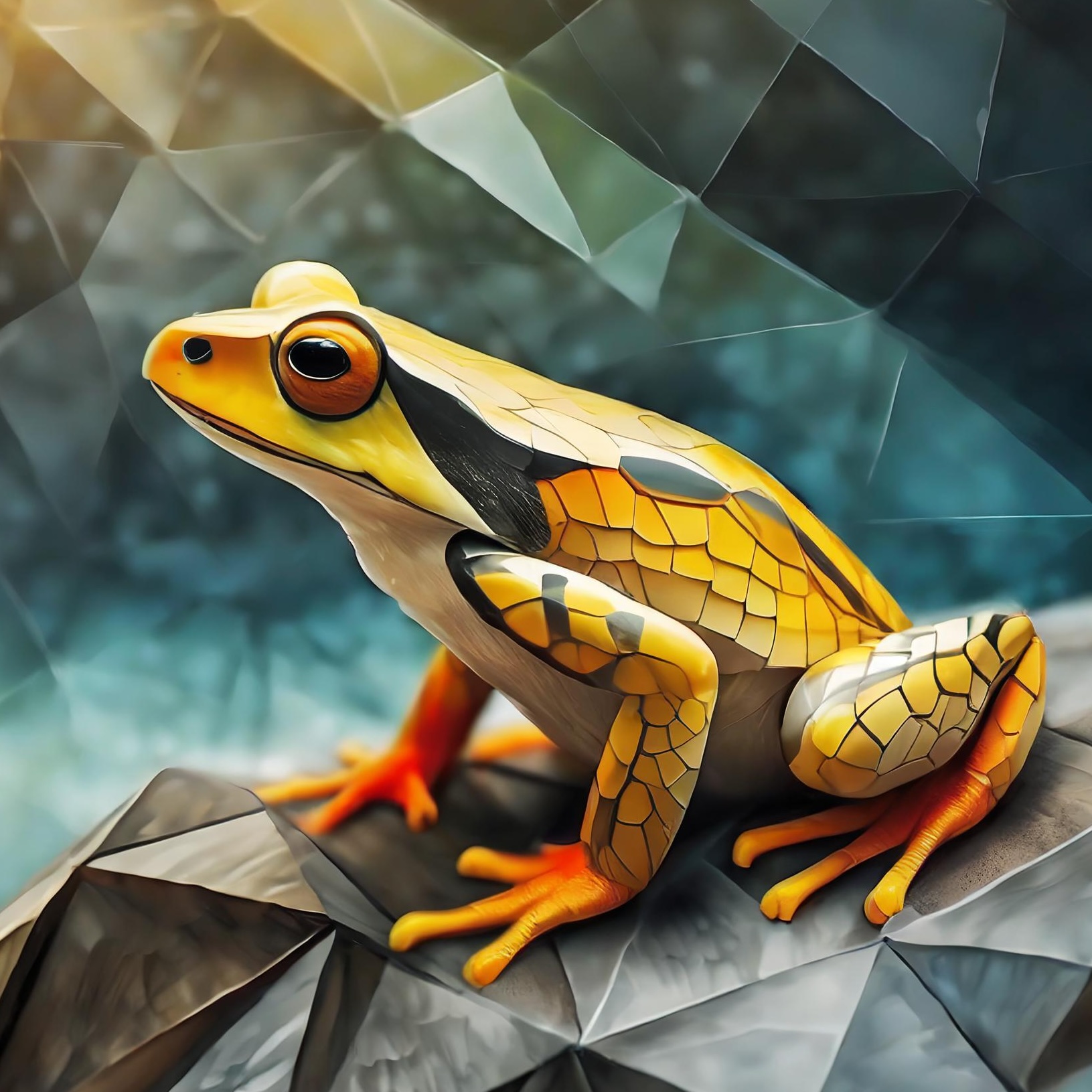 The Dart Frog