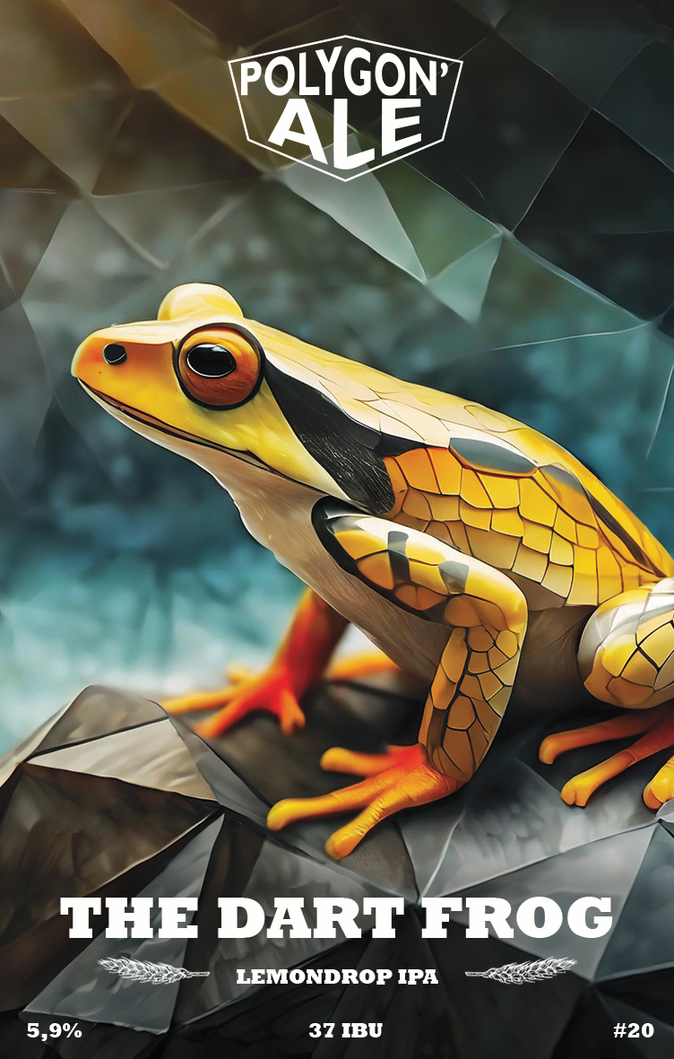 The Dart Frog label
