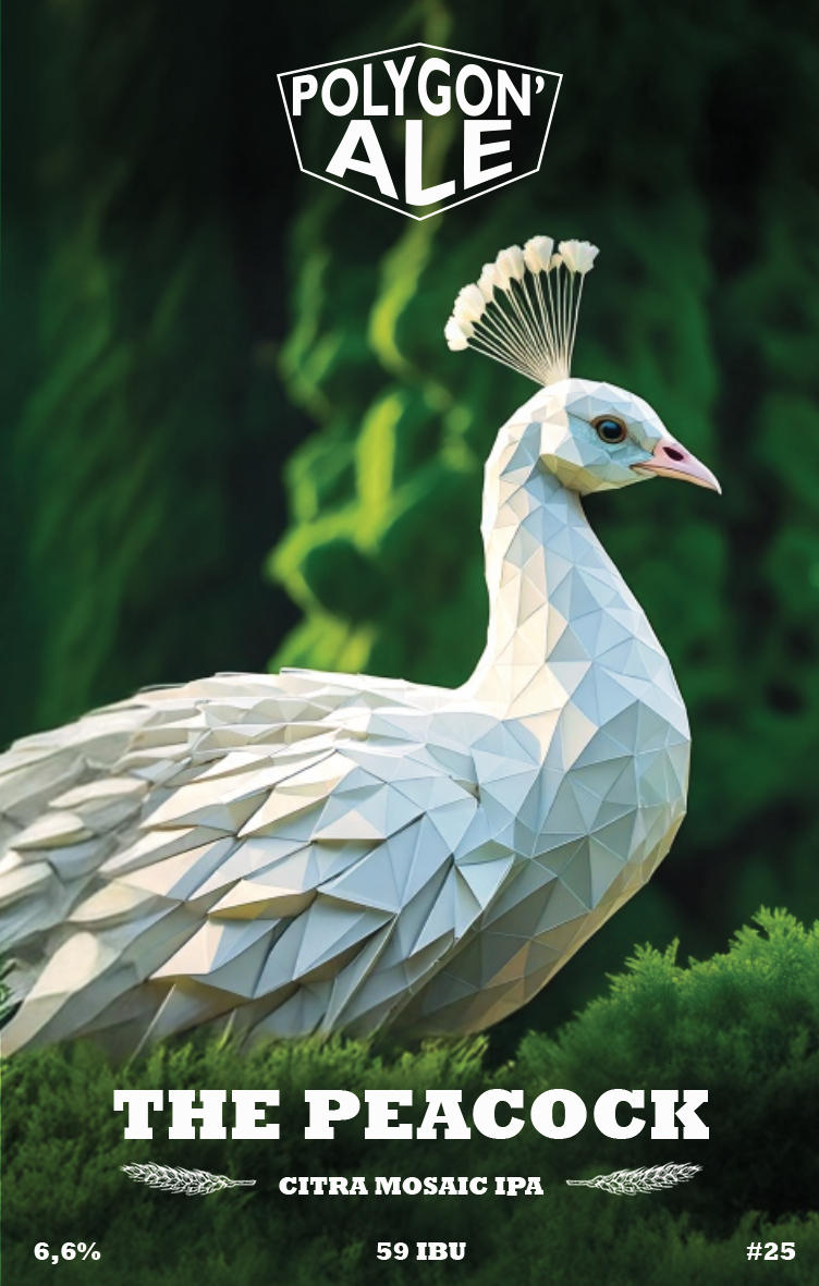 The White Peacock